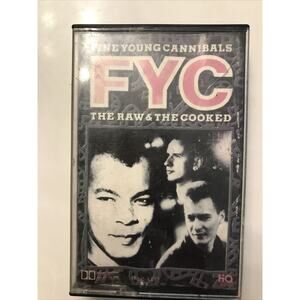 Fine Young Cannibals The Raw & the Cooked 1989 Cassette - She Drives Me Crazy‎